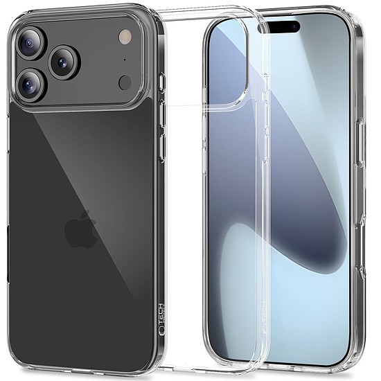 Tech-Protect FlexAir hibrid tok iPhone 17 Pro Maxhoz - átlátszó