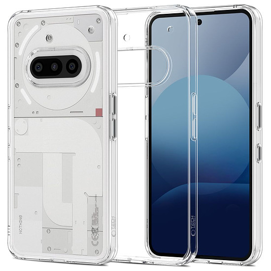 Tech-Protect FlexAir hibrid tok Nothing Phone 3A-hoz - átlátszó
