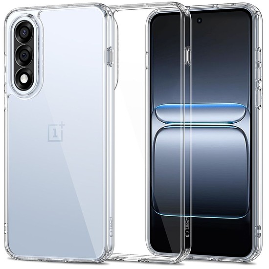 Tech-Protect FlexAir hibrid tok OnePlus Nord 5-höz - átlátszó