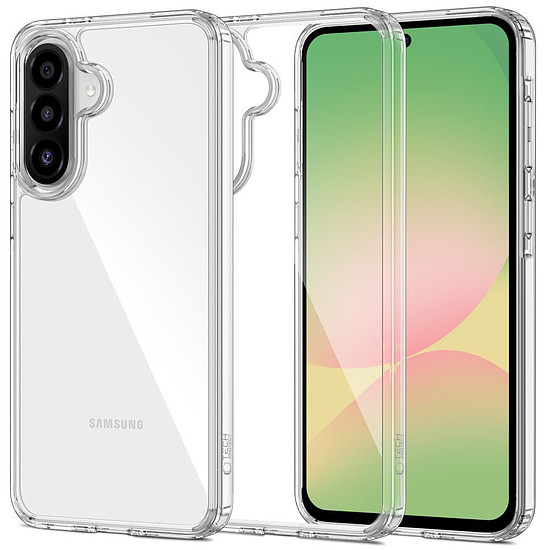 Tech-Protect FlexAir hibrid tok Samsung Galaxy A56 5G-hez - átlátszó