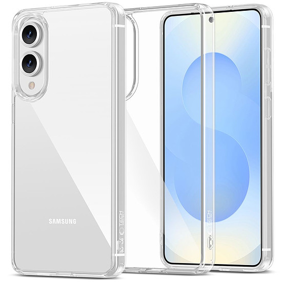 Tech-Protect FlexAir hibrid tok Samsung Galaxy S25 Edge-hez - átlátszó