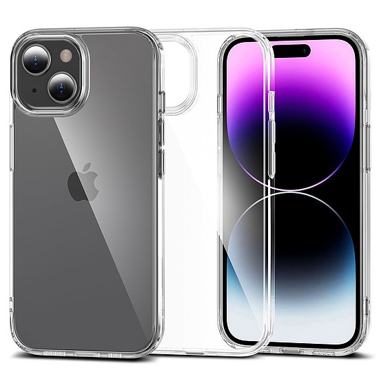 Tech-Protect FlexAir Hybrid iPhone 15 tok - átlátszó
