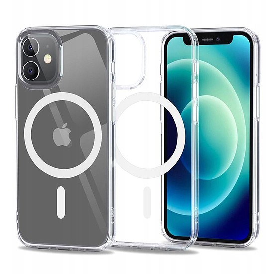 Tech-Protect FlexAir Hybrid MagSafe tok iPhone 12 mini telefonhoz - átlátszó
