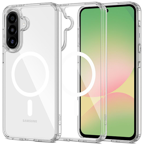 Tech-Protect FlexAir Hybrid MagSafe tok Samsung Galaxy A36 5G-hez - átlátszó