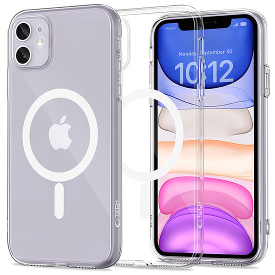 Tech-Protect FlexAir MagSafe iPhone 11 tok - átlátszó