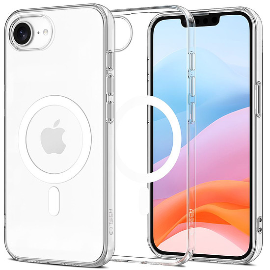 Tech-Protect FlexAir MagSafe iPhone 16e tok - átlátszó