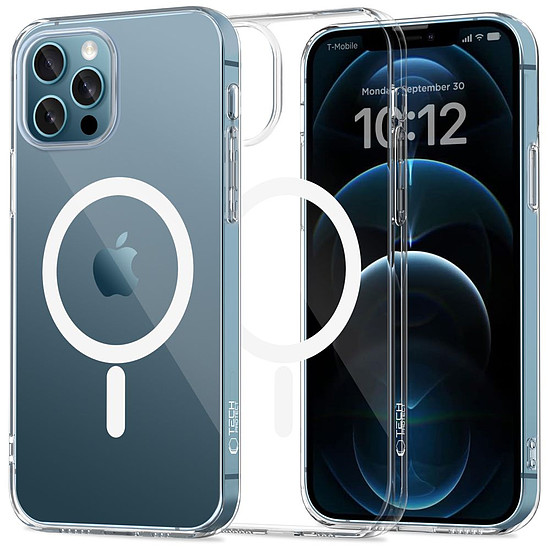 Tech-Protect FlexAir MagSafe tok iPhone 12 / 12 Próhoz - átlátszó