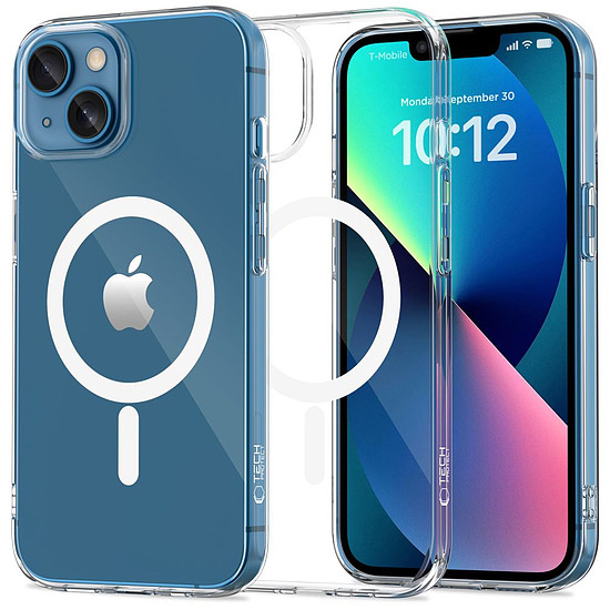 Tech-Protect FlexAir MagSafe tok iPhone 13 Minihez - átlátszó