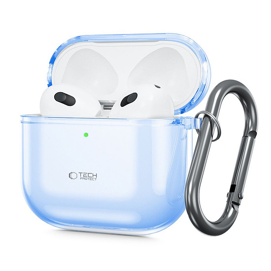 Tech-Protect FlexAir tok AirPods 4-hez - kék