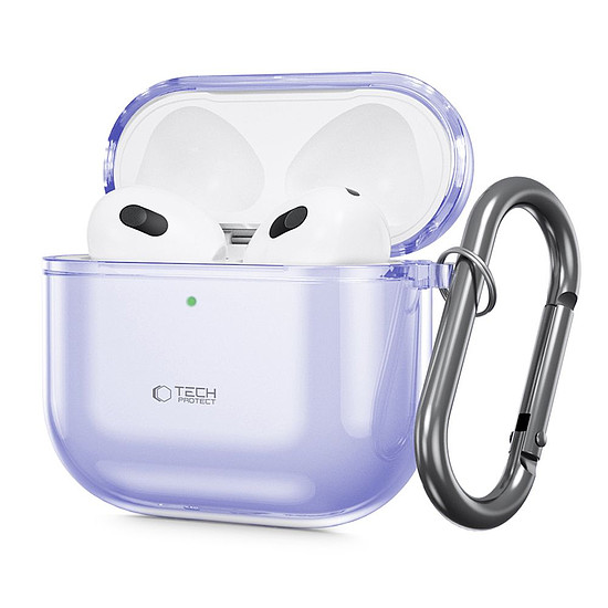 Tech-Protect FlexAir tok AirPods 4-hez - lila