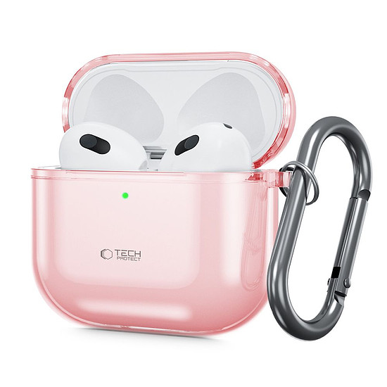 Tech-Protect FlexAir tok AirPods 4-hez - rózsaszín