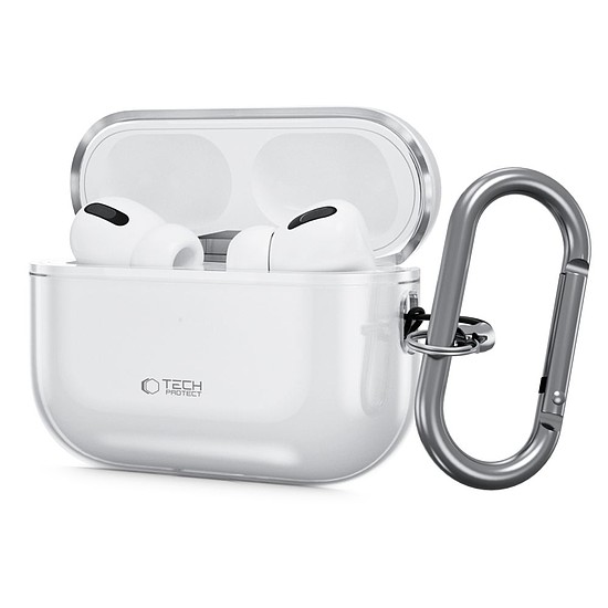 Tech-Protect FlexAir tok AirPods Pro-hoz - átlátszó