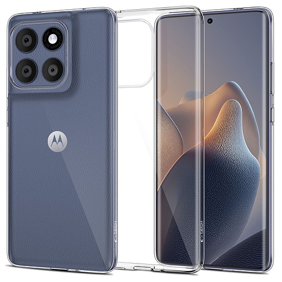 Tech-Protect FlexAir tok Motorola Edge 60 Fusion készülékhez - átlátszó