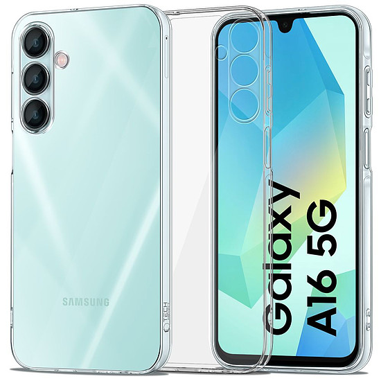Tech-Protect FlexAir+ tok Samsung Galaxy A16 4G / 5G készülékhez - átlátszó (183856)
