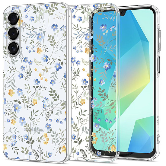 Tech-Protect FlexAir+ tok Samsung Galaxy A16 4G / 5G készülékhez - átlátszó (183899)
