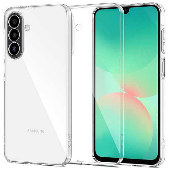 Tech-Protect FlexAir tok Samsung Galaxy A26 5G-hez - átlátszó