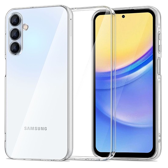 Tech-Protect FlexAir+ tok Samsung Galaxy A35 5G telefonhoz - átlátszó