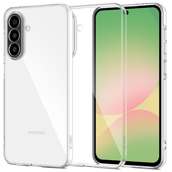 Tech-Protect FlexAir tok Samsung Galaxy A56 5G-hez - átlátszó