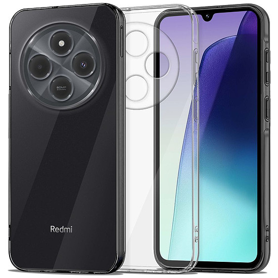 Tech-Protect FlexAir+ tok Xiaomi Redmi 14C / Poco C75 készülékhez - átlátszó