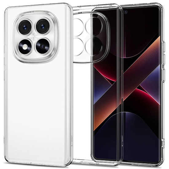 Tech-Protect FlexAir tok Xiaomi Redmi Note 14 Pro 5G / Poco X7 5G készülékhez - átlátszó (189074)