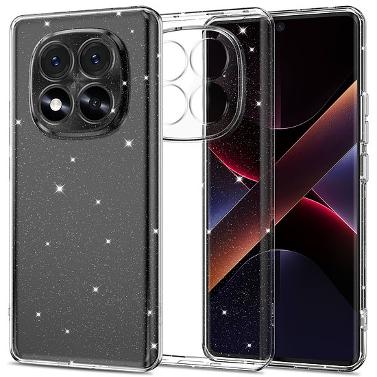 Tech-Protect FlexAir tok Xiaomi Redmi Note 14 Pro 5G / Poco X7 5G készülékhez - átlátszó (191599)