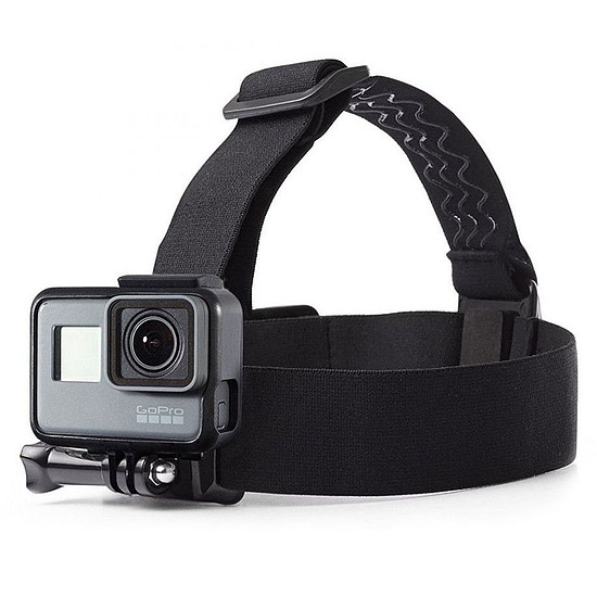 Tech-Protect GA100 fejpánt GoPro / DJI készülékekhez - fekete
