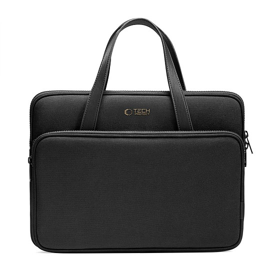 Tech-Protect hordtáska 15-16"-os laptophoz - fekete