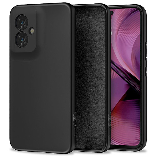 Tech-Protect Icon tok Motorola Moto G55 5G-hez, fekete