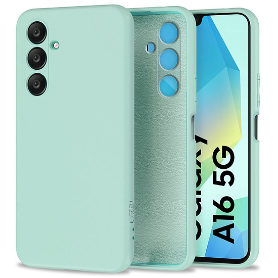 Tech-Protect Icon tok Samsung Galaxy A16 4G / 5G-hez, kék