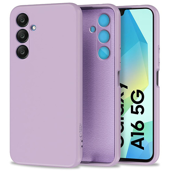 Tech-Protect Icon tok Samsung Galaxy A16 4G / 5G-hez - lila
