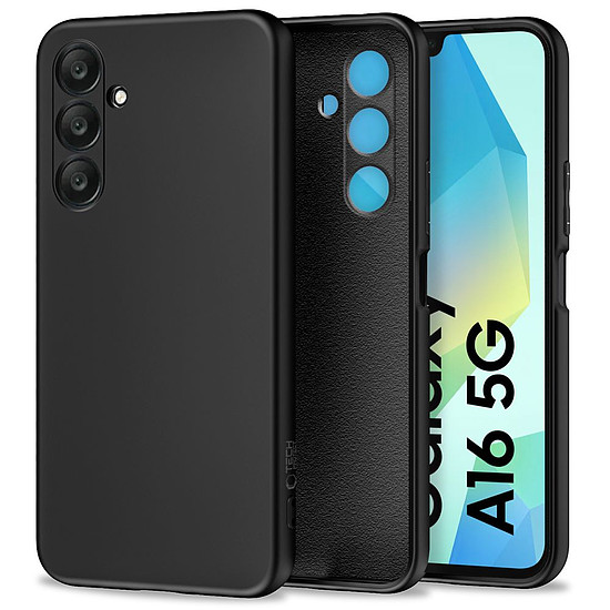 Tech-Protect Icon tok Samsung Galaxy A16 4G / 5G készülékhez - fekete