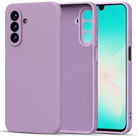 Tech-Protect Icon tok Samsung Galaxy A26 5G-hez, lila