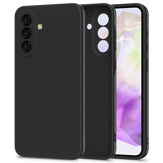 Tech-Protect Icon tok Samsung Galaxy A36 5G-hez, fekete