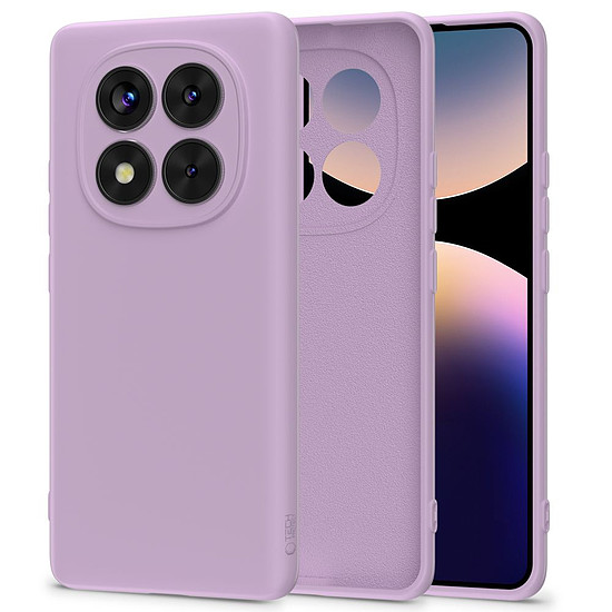 Tech-Protect Icon tok Xiaomi Redmi Note 14 Pro 5G / Poco X7 5G készülékhez - lila