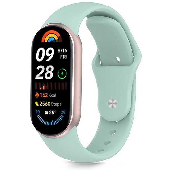 Tech-Protect IconBand Air Strap Xiaomi Smart Band 8 / 9 / 10 / NFC-hez - Menta