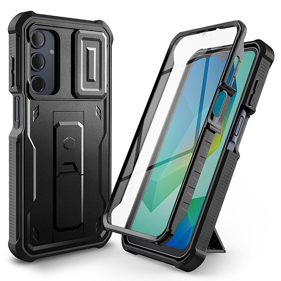 Tech-Protect Kevlar Cam+ tok Samsung Galaxy A16 4G / 5G készülékhez - fekete