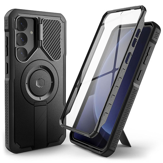 Tech-Protect Kevlar MagSafe+ tok Samsung Galaxy S25-höz, fekete