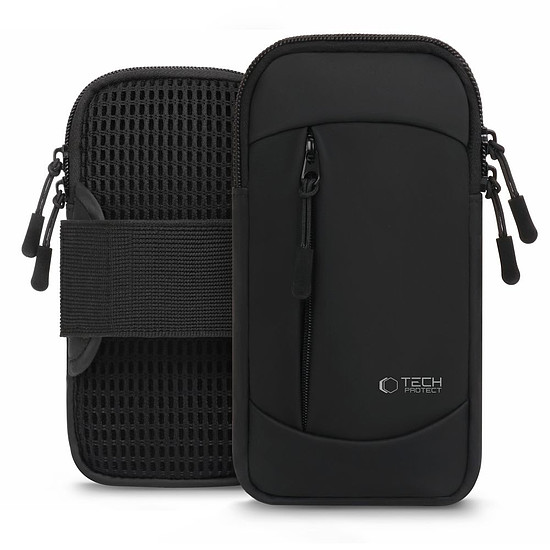 Tech-Protect M6 univerzális karpánt - fekete