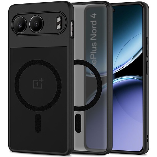 Tech-Protect MagMat MagSafe tok OnePlus Nord 4-hez - fekete