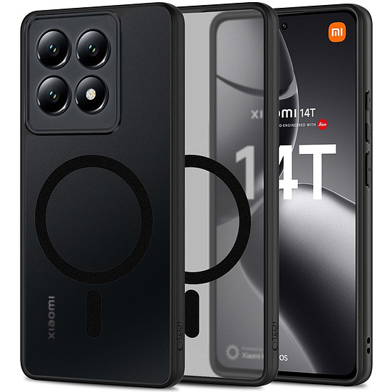 Tech-Protect MagMat MagSafe tok Xiaomi 14T-hez - fekete