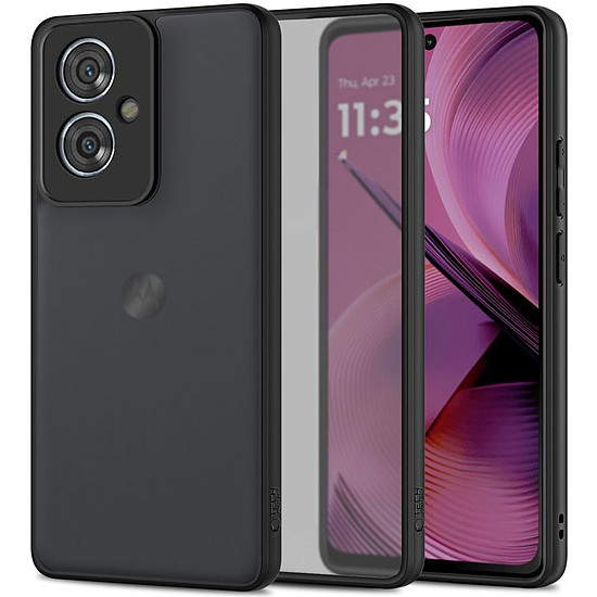 Tech-Protect MagMat tok Motorola Moto G55 készülékhez, matt fekete