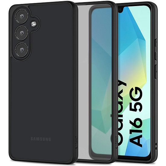 Tech-Protect MagMat tok Samsung Galaxy A16 4G / 5G készülékhez - fekete