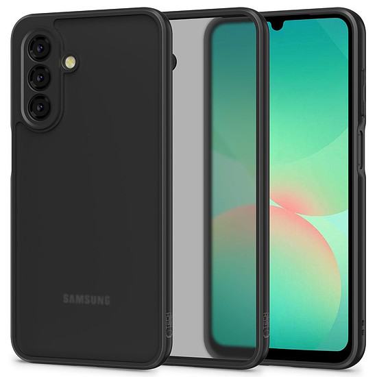 Tech-Protect MagMat tok Samsung Galaxy A26 5G-hez - matt fekete