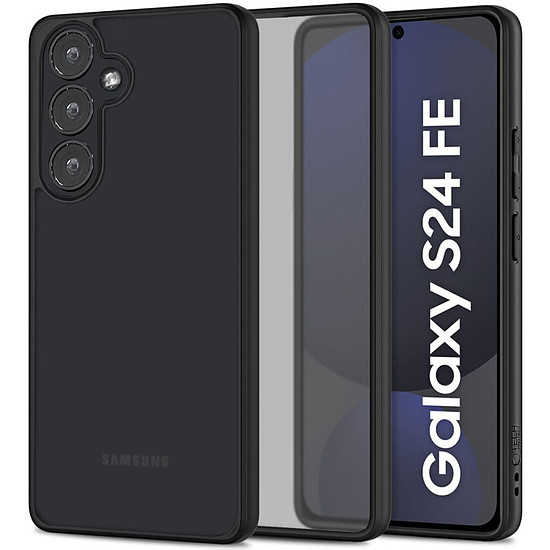 Tech-Protect MagMat tok Samsung Galaxy S24 FE-hez, fekete