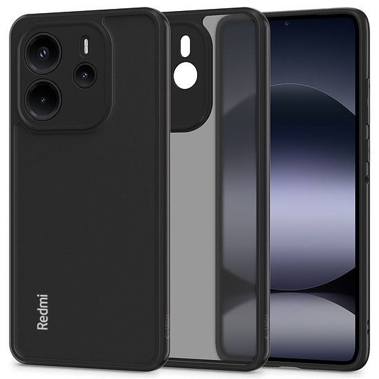 Tech-Protect MagMat tok Xiaomi Redmi Note 14 4G / LTE készülékhez - matt fekete