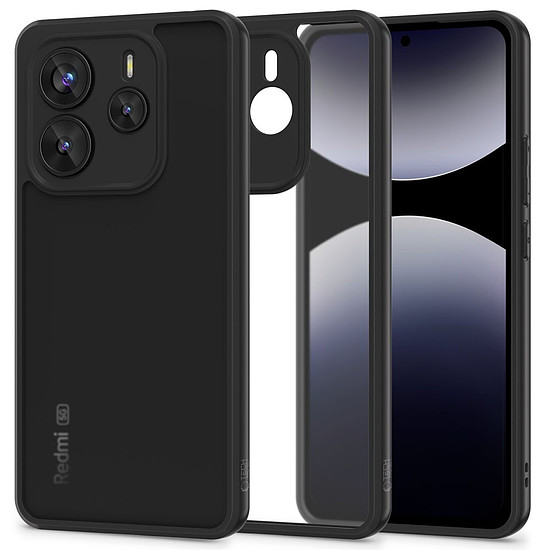 Tech-Protect MagMat tok Xiaomi Redmi Note 14 5G-hez - matt fekete