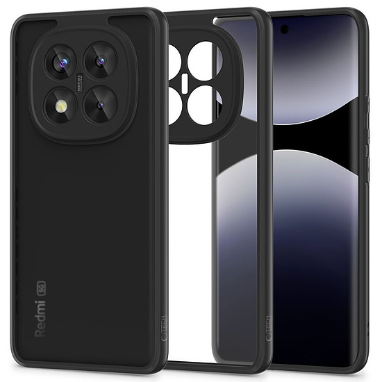 Tech-Protect MagMat tok Xiaomi Redmi Note 14 Pro+ 5G-hez - matt fekete
