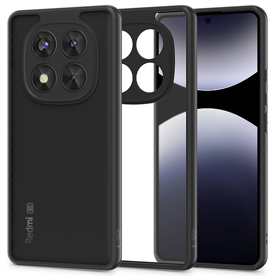 Tech-Protect MagMat tok Xiaomi Redmi Note 14 Pro 5G / Poco X7 5G készülékhez - matt fekete