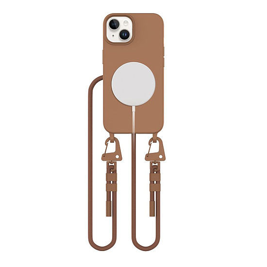 Tech-Protect MagNecklace MagSafe iPhone 13 tok - barna