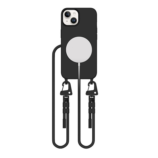 Tech-Protect MagNecklace MagSafe iPhone 13 tok - fekete